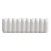 Tube kynttilänjalka Bone white, 11 x 35 cm