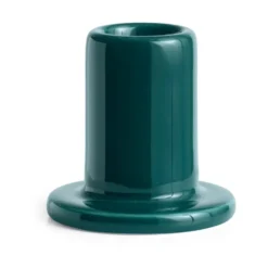Tube kynttilänjalka 5 cm, Dark green