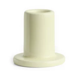 Tube kynttilänjalka 5 cm, Lime white
