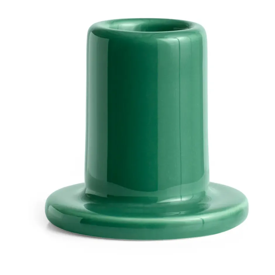 Tube kynttilänjalka 5 cm, Vihreä