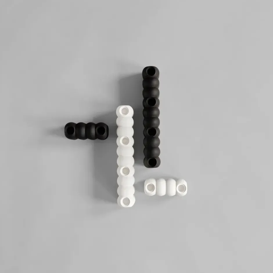 Tube kynttilänjalka Coffee, 11 x 35 cm