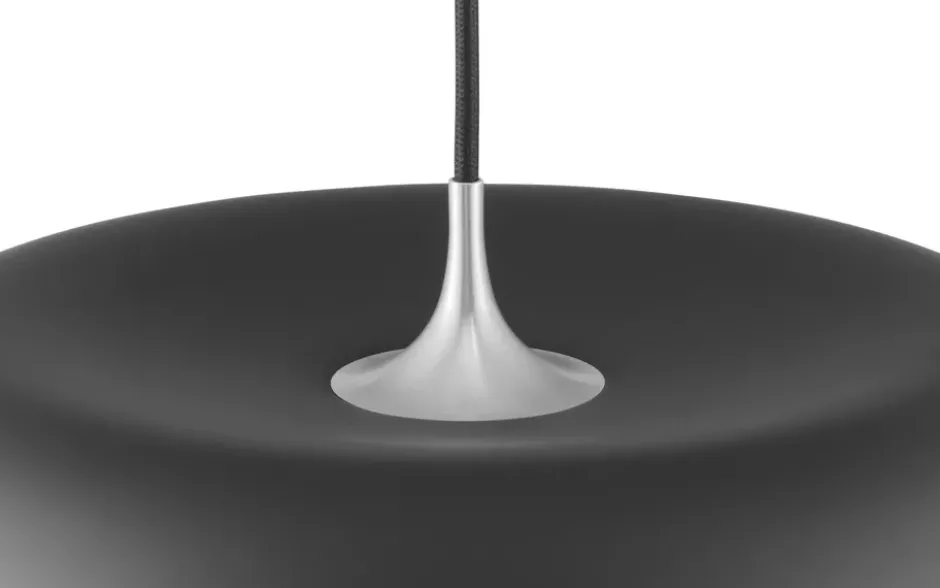 Tub riippuvalaisin Ø 44 cm, Musta