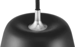 Tub riippuvalaisin Ø 13 cm, Musta