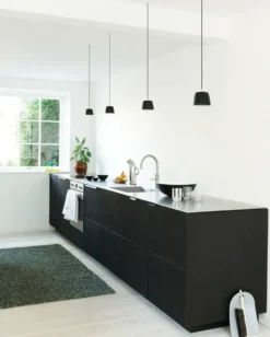 Tub riippuvalaisin Ø 13 cm, Musta