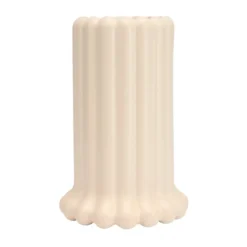 Tubular vaasi large 24 cm, Beige