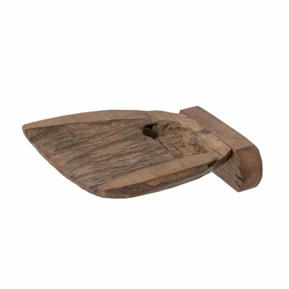 Tulio hylly 12x12 cm, Ruskea