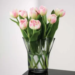 Tulip maljakko 20 cm, Smoke