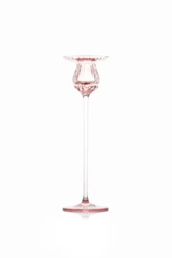 Tulipán kynttilänjalka 25 cm, Rosa
