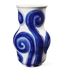 Tulle maljakko 22,5 cm, Sininen