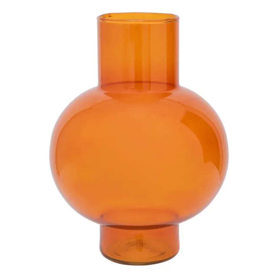 Tummy A -maljakko 24 cm, Orange rust