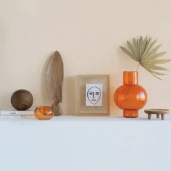 Tummy A -maljakko 24 cm, Orange rust