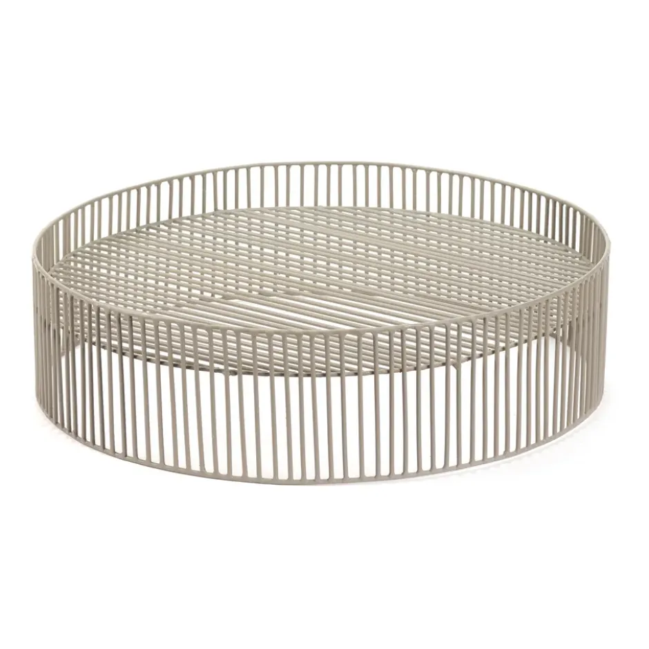 Turn kori matala Ø 40 cm, Grey