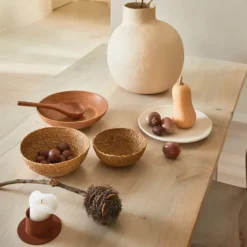 Tuuli ruukku-maljakko 45 cm, Sand