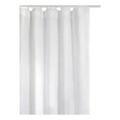 Twilight verho rypytysnauhalla 280 x 250 cm, White