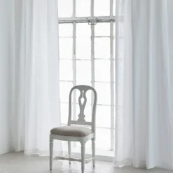 Twilight verho vekkinauhalla 140 x 290 cm, White