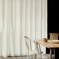 Twilight verho vekkinauhalla 140 x 290 cm, Off-white
