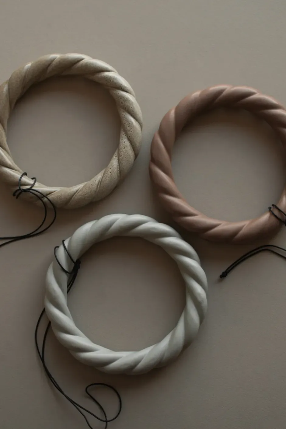 Twine kranssi Ø27 cm, Mole