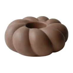 Twine kynttilälyhty Ø 14 cm, Nougat