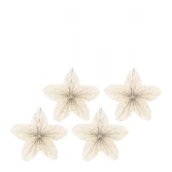 Twinkle joulukuusenkoriste 4-pack, Kultapilkullinen