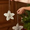 Twinkle joulukuusenkoriste 4-pack, Punainen pilkullinen
