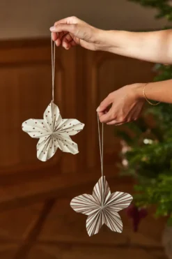 Twinkle joulukuusenkoriste 4-pack, Punainen pilkullinen