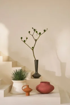 Tynn maljakko 50 cm, Green
