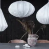 Ulkokäyttöön tarkoitettu kaapelisetti, Valkoinen, 500 cm, E27