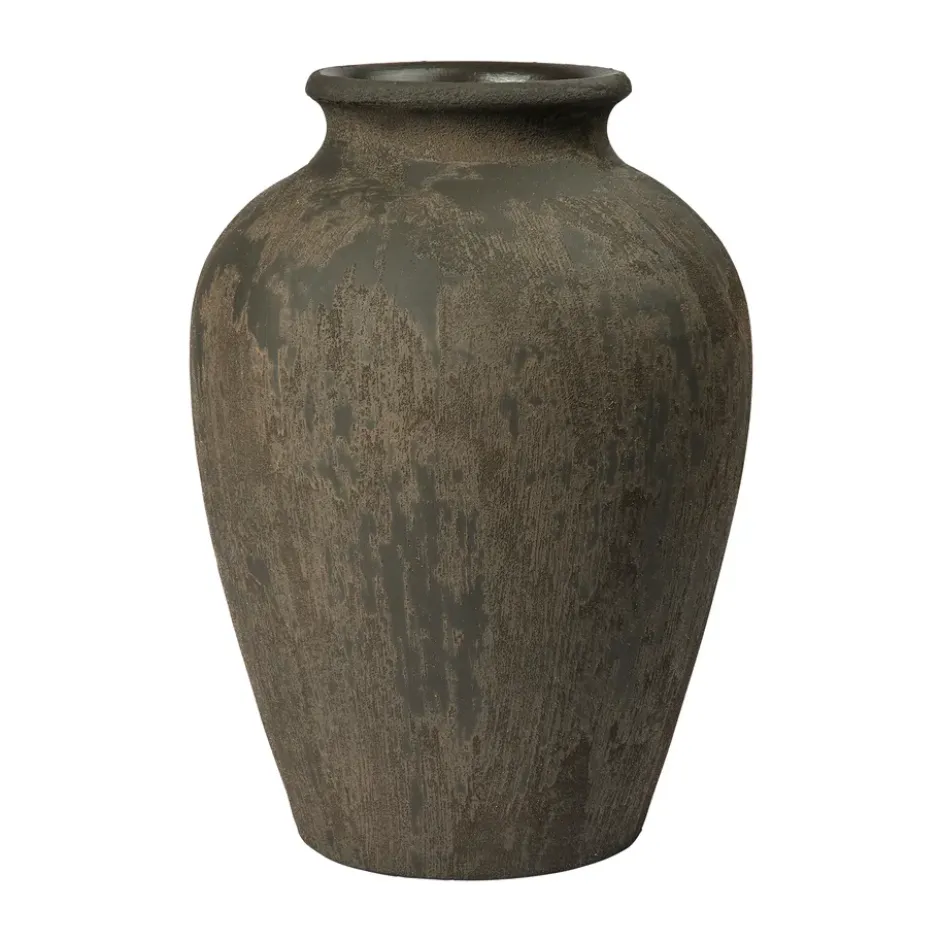 Uma maljakko, Rustic tumma ruskea, 40 cm