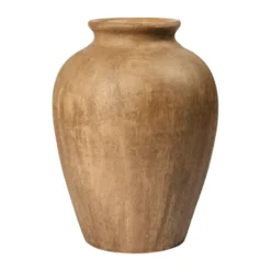 Uma maljakko, Rustiikki vaaleanruskea, 40 cm