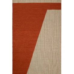 Una villamatto, 230 x 320 cm, Rust-beige-off white