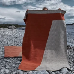 Una villamatto, 230 x 320 cm, Rust-beige-off white