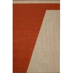 Una villamatto, 180 x 270 cm, Rust-beige-off white