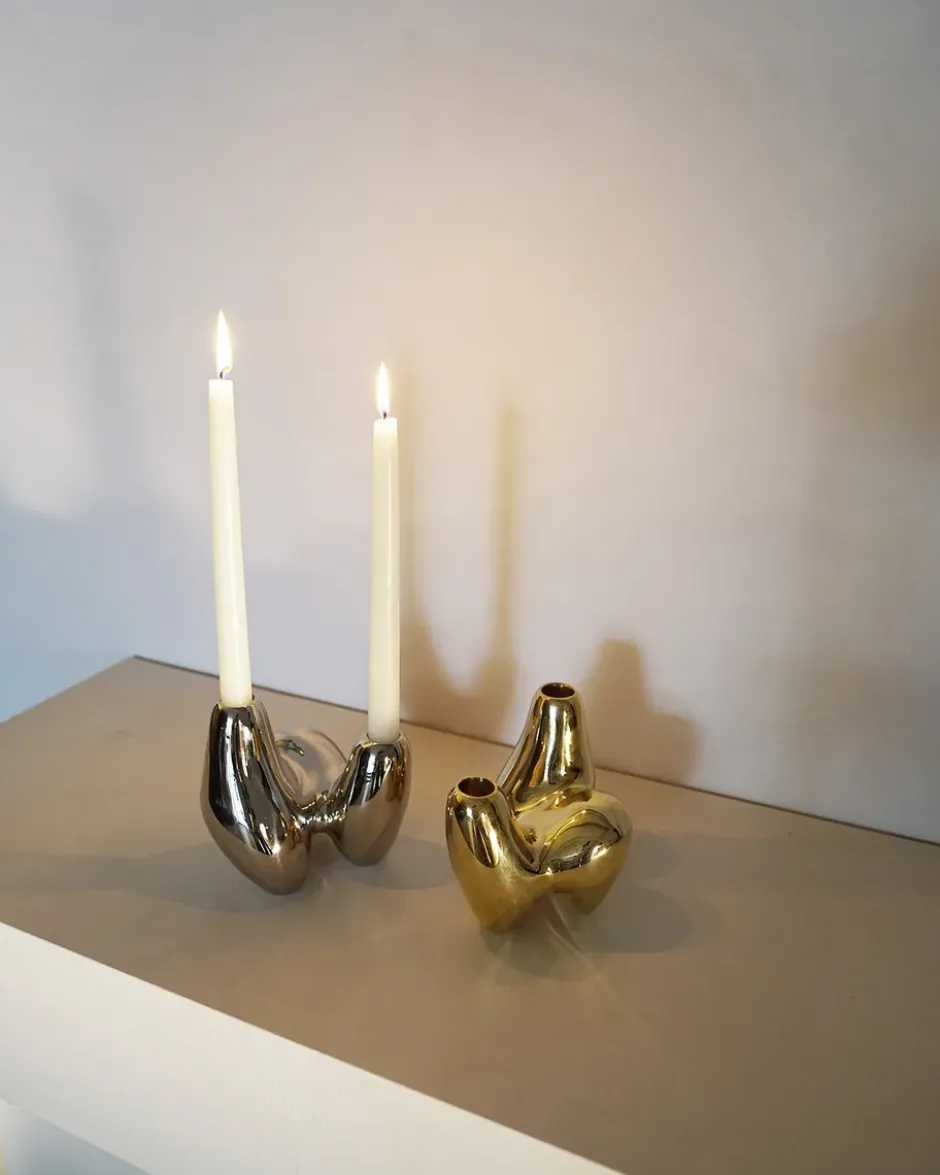 Unity kynttilänjalka, Brass