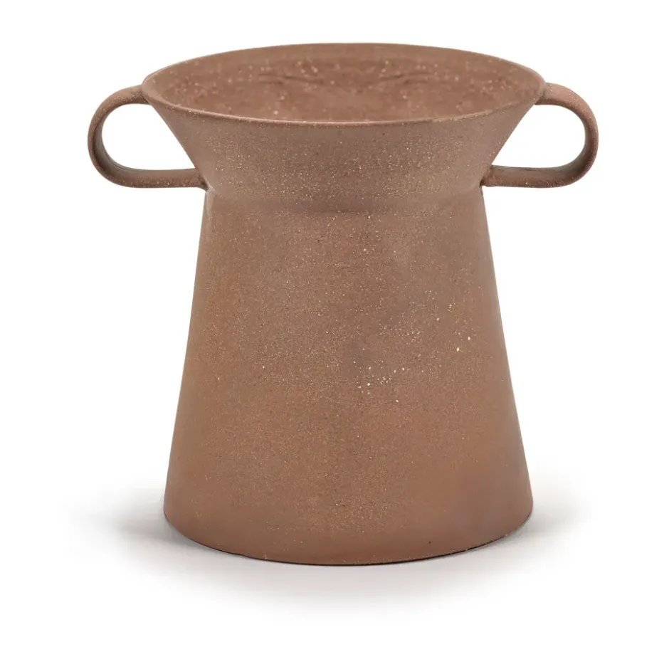 Urban 03 maljakko L 21 cm, Red-brown