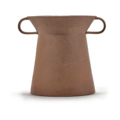 Urban 03 maljakko L 21 cm, Red-brown