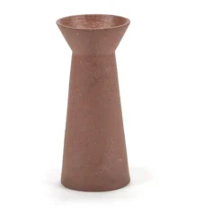Urban 02 maljakko M 21,5 cm, Red-brown