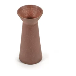 Urban 02 maljakko M 21,5 cm, Red-brown