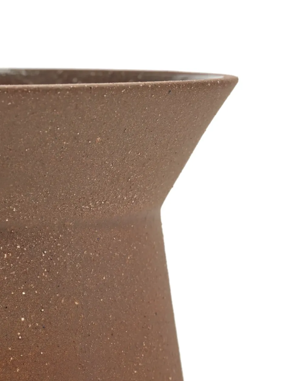 Urban 03 maljakko S 18,5 cm, Red-brown