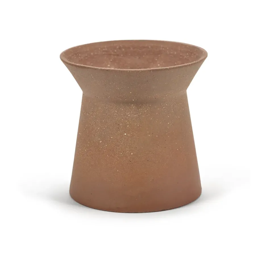 Urban 03 maljakko S 18,5 cm, Red-brown