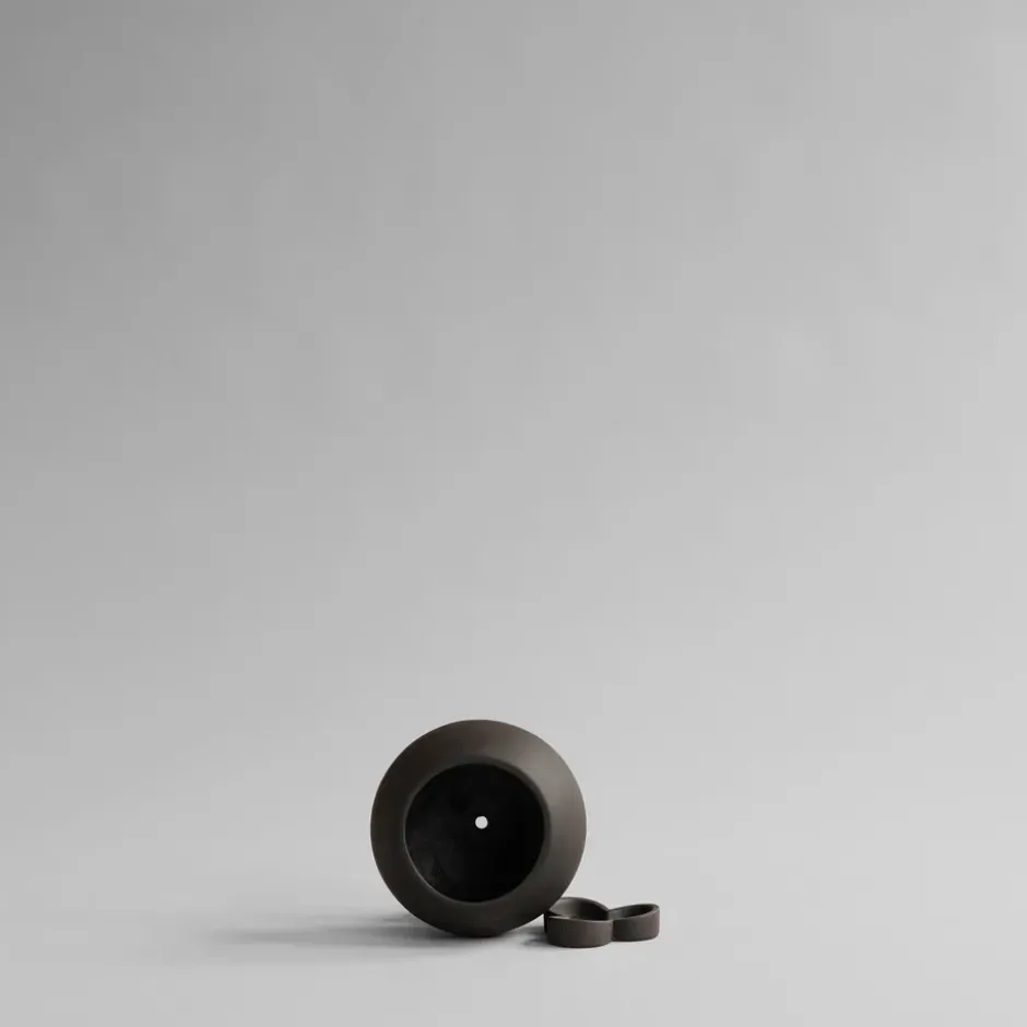 Urchin ruukku petit Ø 17 cm, Coffee