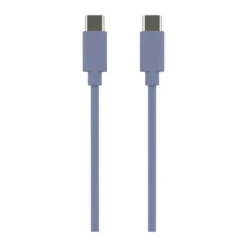 USB-C–USB-C-kaapeli 240 W, Kattegatt blue, 2 m