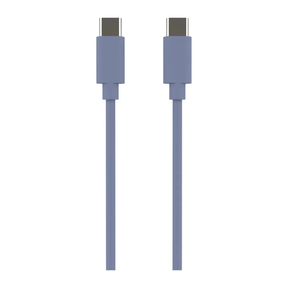 USB-C–USB-C-kaapeli 240 W, Kattegatt blue, 2 m
