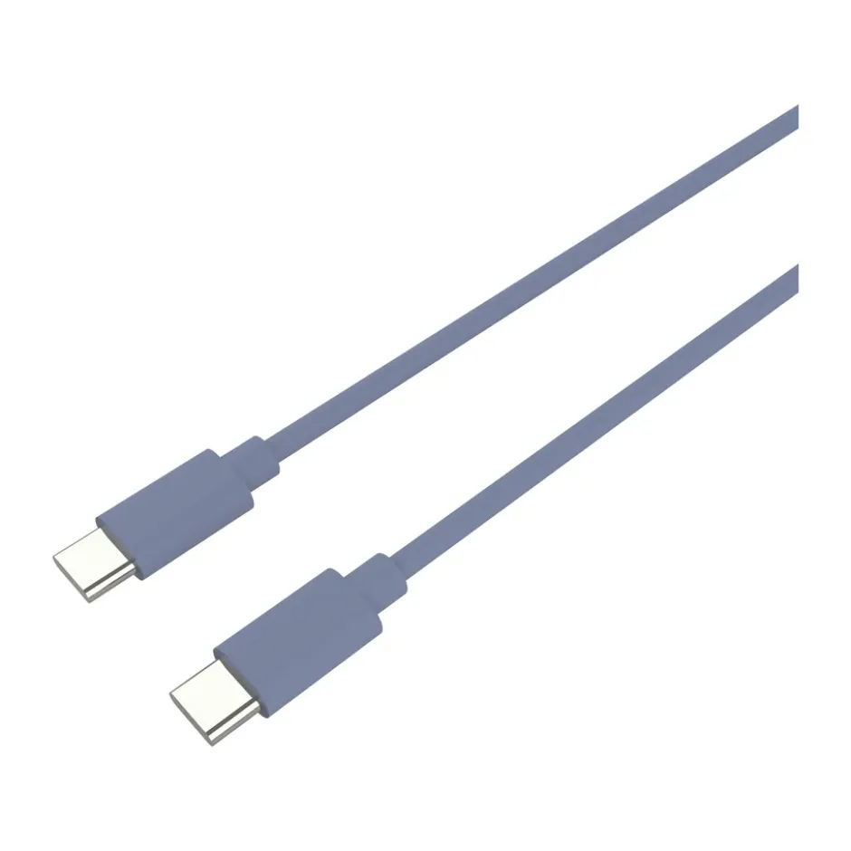 USB-C–USB-C-kaapeli 240 W, Kattegatt blue, 2 m