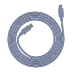 USB-C–USB-C-kaapeli 240 W, Kattegatt blue, 2 m