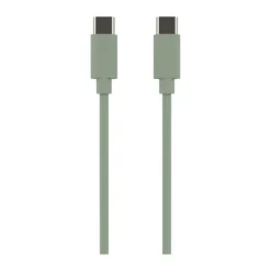 USB-C–USB-C-kaapeli 240 W, Midsummer green, 2 m