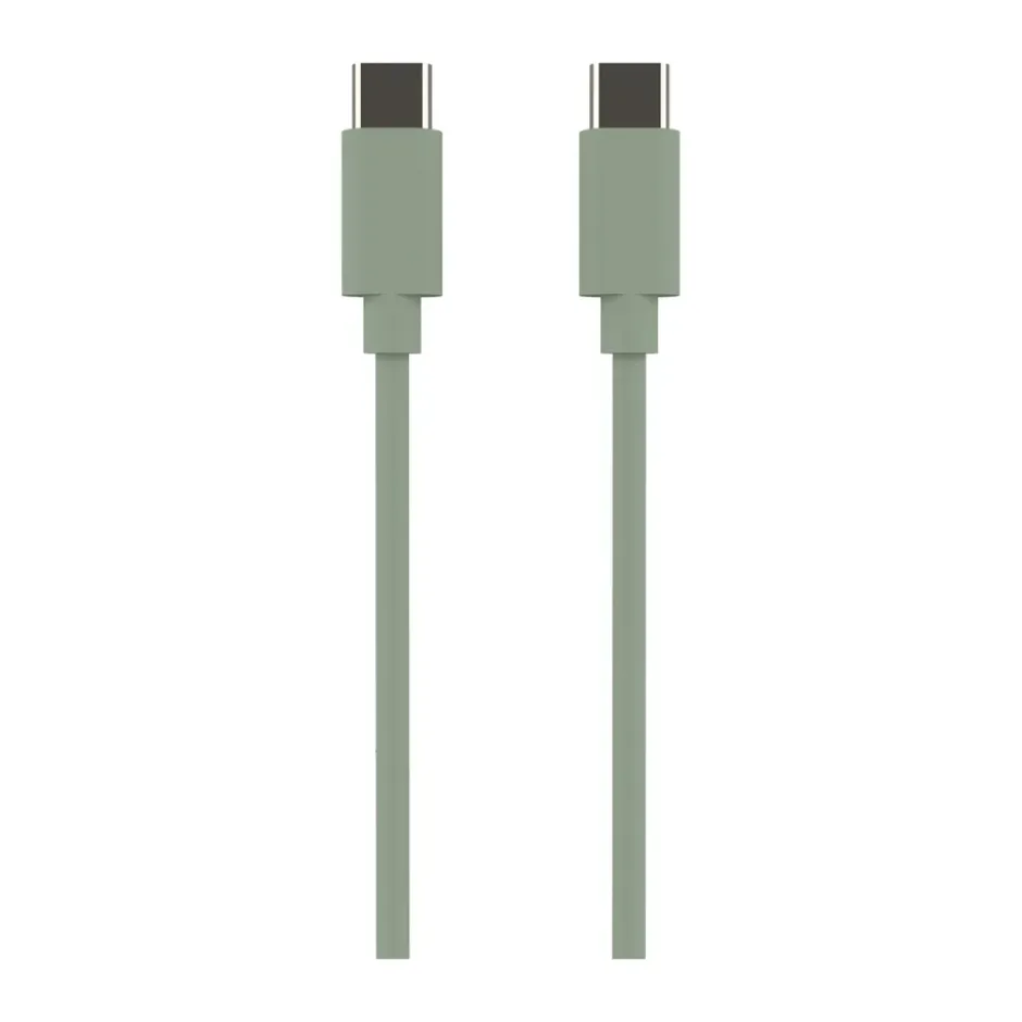 USB-C–USB-C-kaapeli 240 W, Midsummer green, 2 m