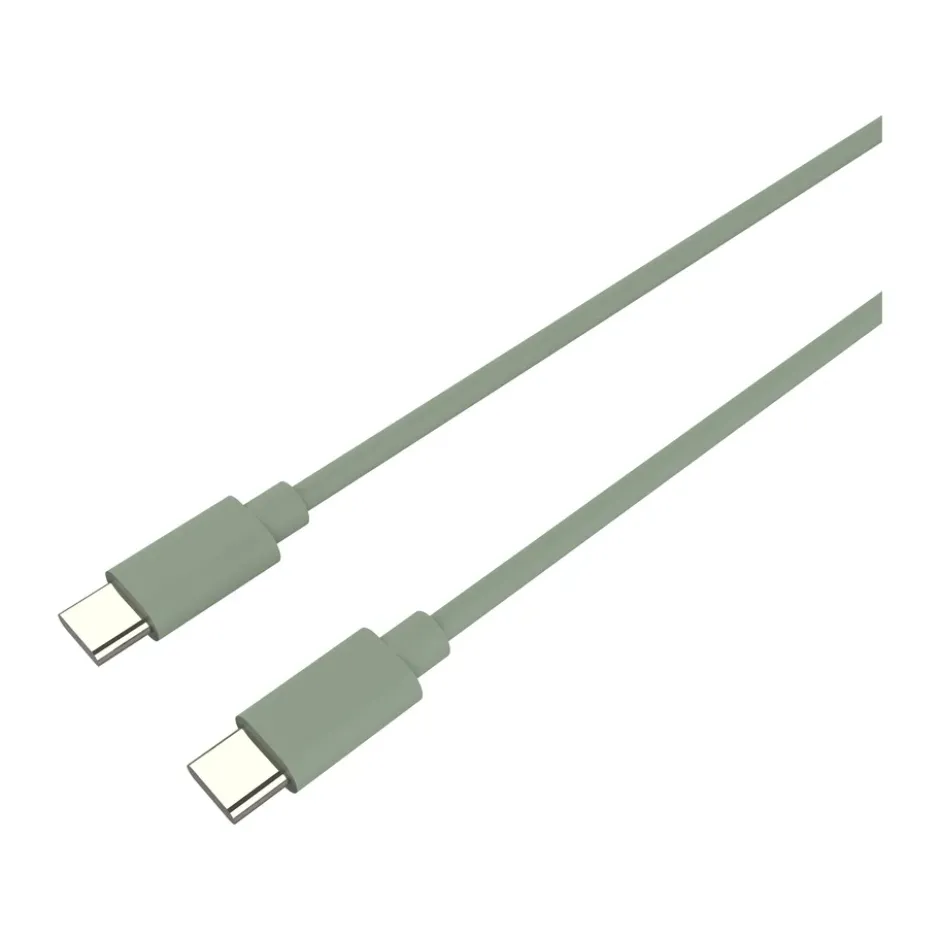 USB-C–USB-C-kaapeli 240 W, Midsummer green, 2 m