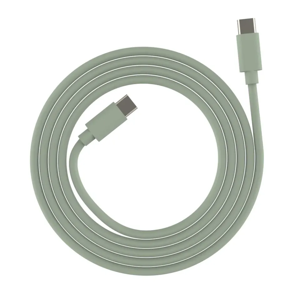 USB-C–USB-C-kaapeli 240 W, Midsummer green, 2 m