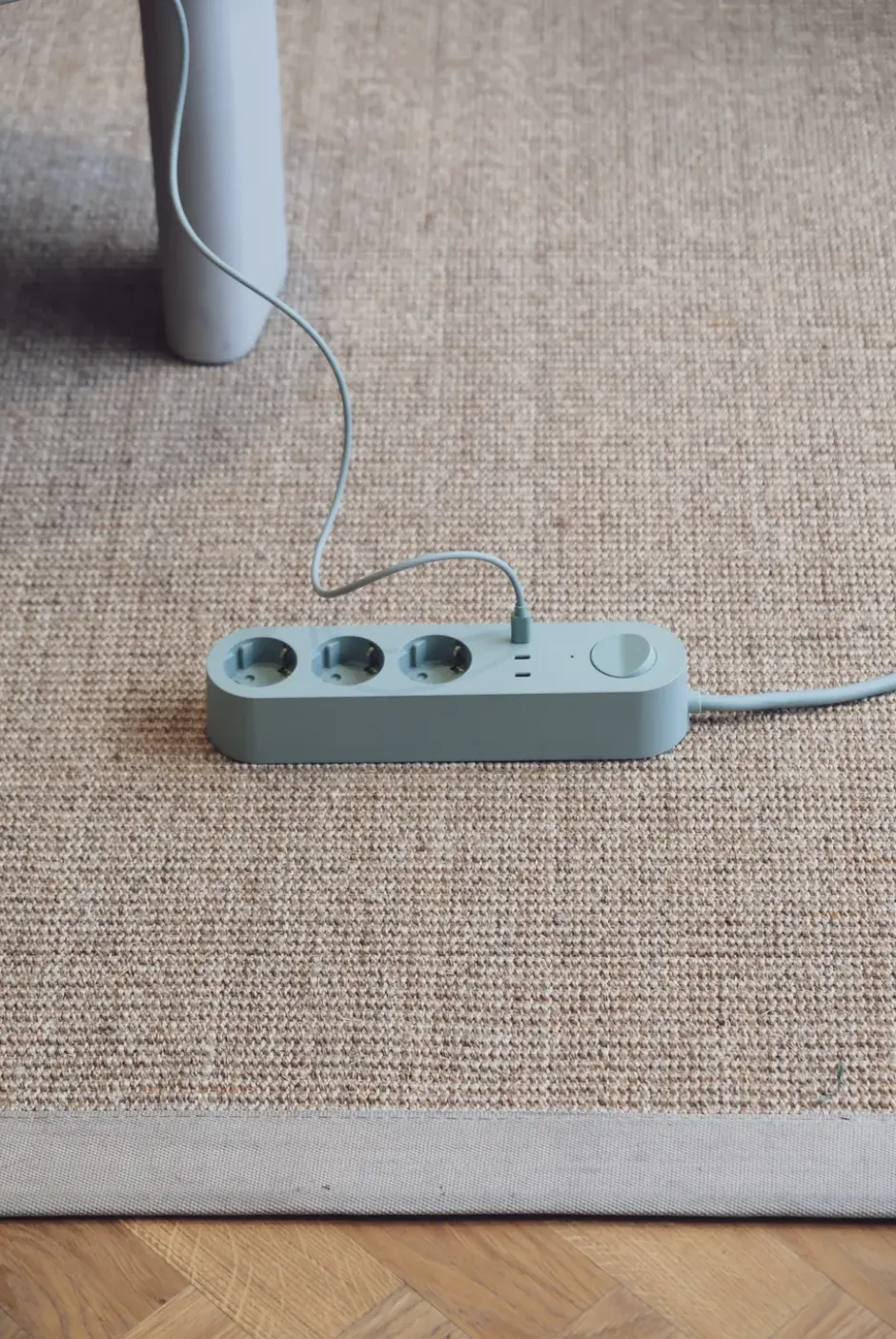 USB-C–USB-C-kaapeli 240 W, Midsummer green, 2 m