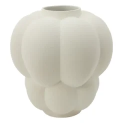 Uva maljakko 35 cm, Cream